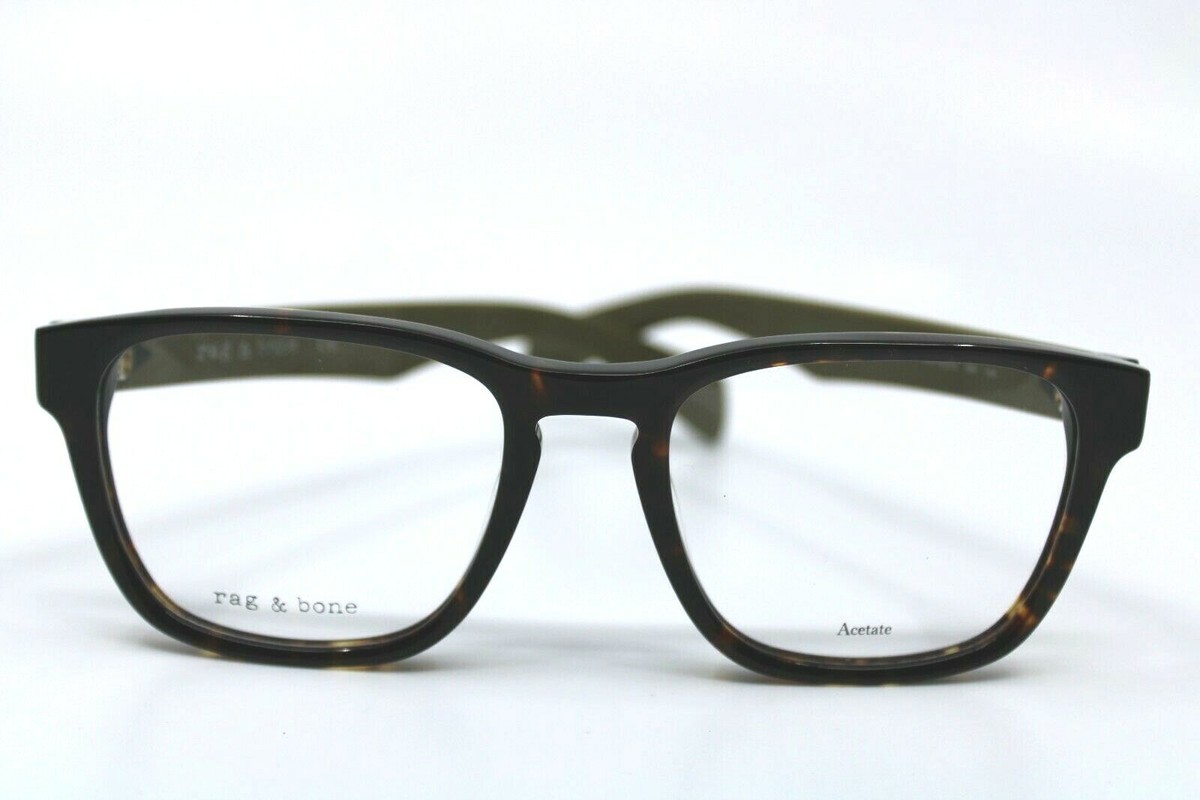RAG & BONE RNB7032/G 086 Dark Havana Eyeglasses New 