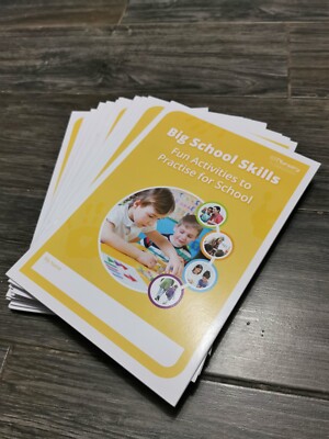 16 x Easy Learning Arbeitsbuch Kinder Alter 3-6 Jahre Kindergarten Restposten