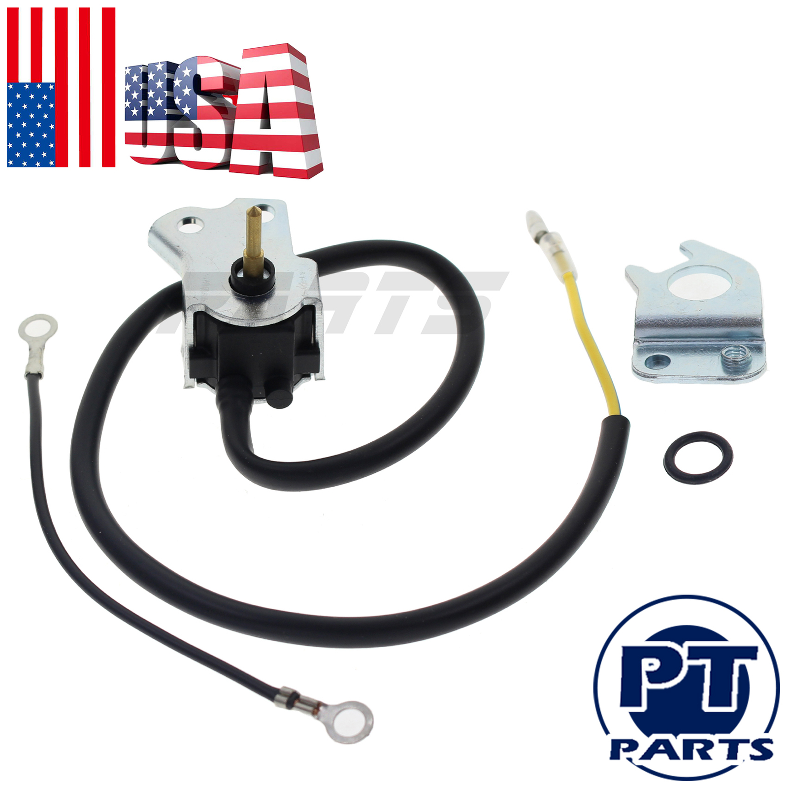 CARBURETOR FUEL SHUTOFF VALVE SOLENOID FOR KUBOTA WG600 WG750 WG752