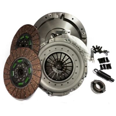 Valair QNV56DDSN-ORG Quiet Street Dual Disc Clutch For 01-05 Dodge 5.9L Cummins