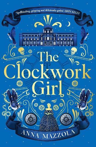 The Clockwork Girl New Book, Anna Mazzola, Paperback