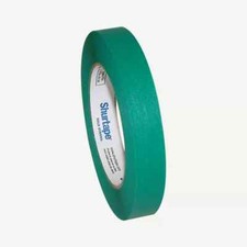 Shurtape Colored Masking Tape CP-631 : 3/4" x 60 yds Green