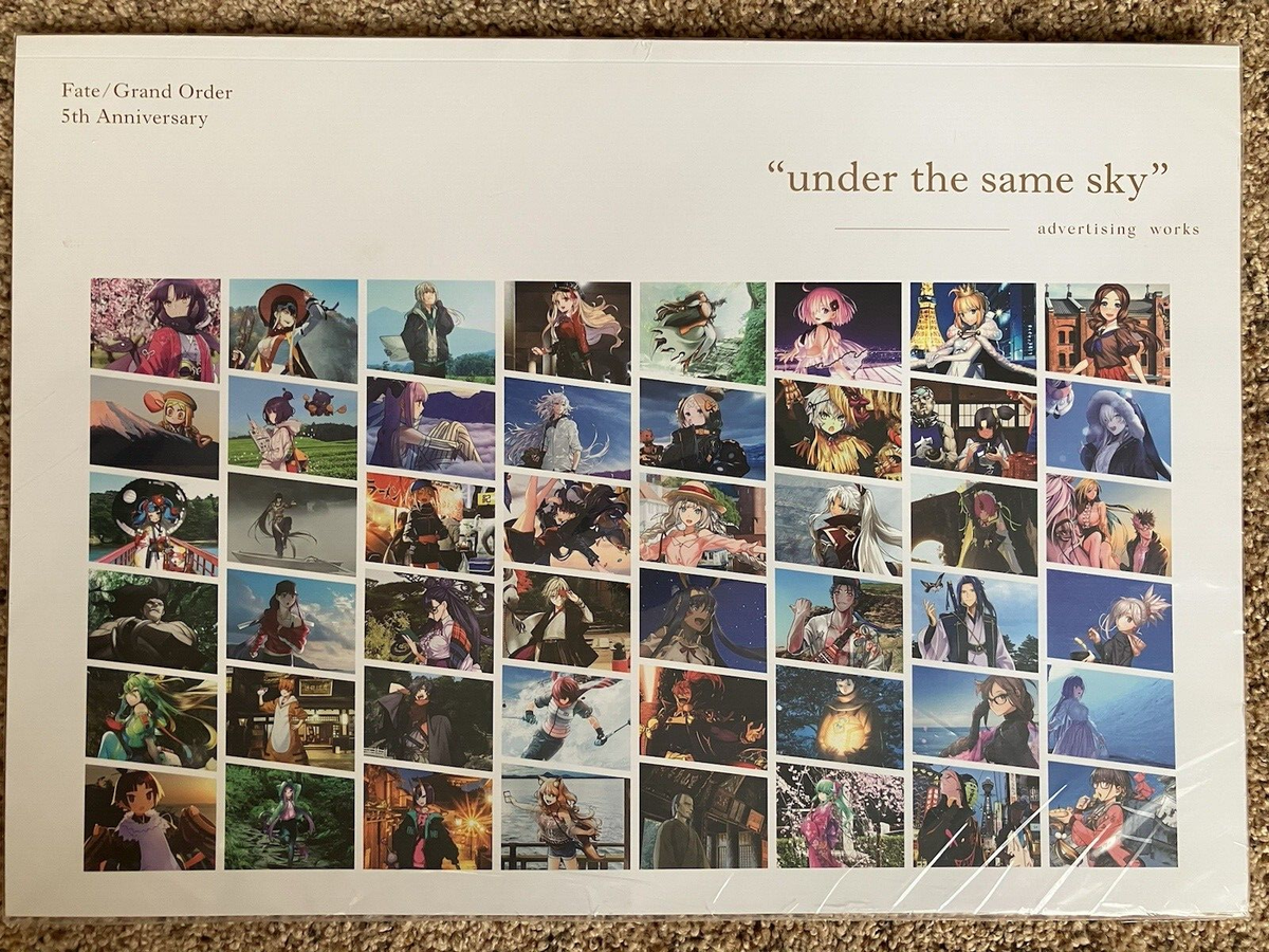 fgo Fate/Grand Order 5th アートブック　画集 Fate/Grand Order 5th Anniversaryの画集 - メルカリ