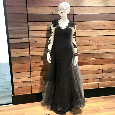 elegant muslim wedding dresses CM378 main image 1