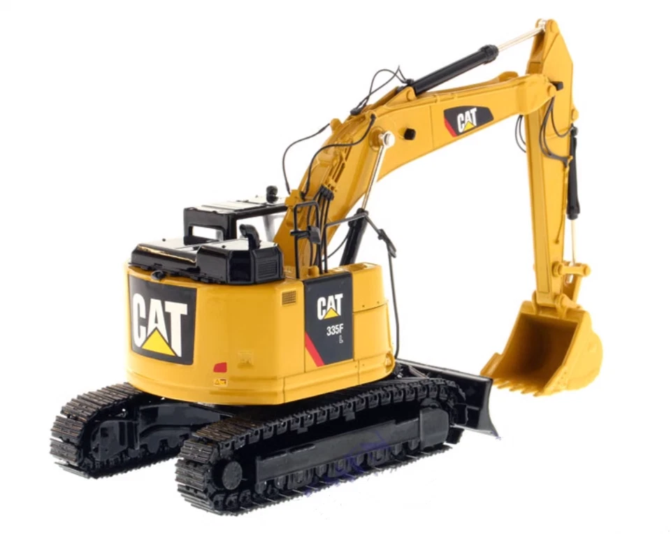 Máquina de construcción excavadora hidráulica 1:50 DM CAT335F L modelo fundido a presión Foto 4 de 4