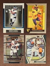 KENNETH GAINWELL RC Lot 2021 Flux, Spotlight /841, Select, Absolute EAGLES