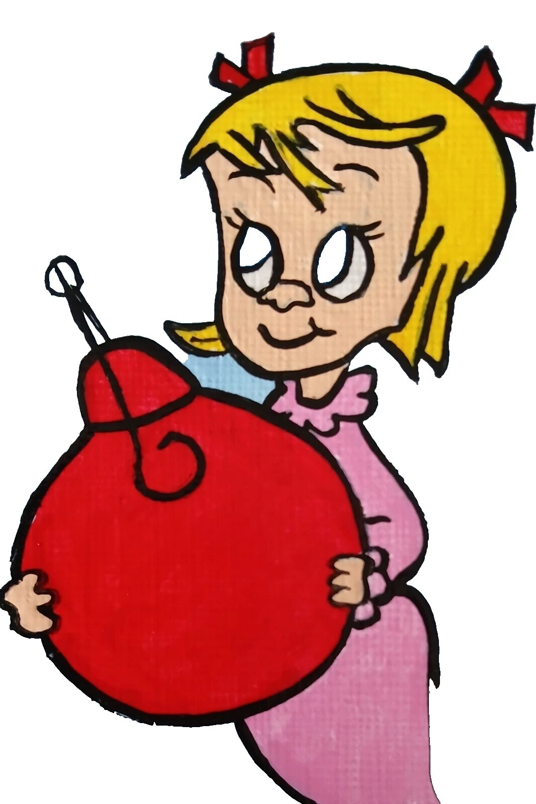 Cartoon Christmas Art Paintings