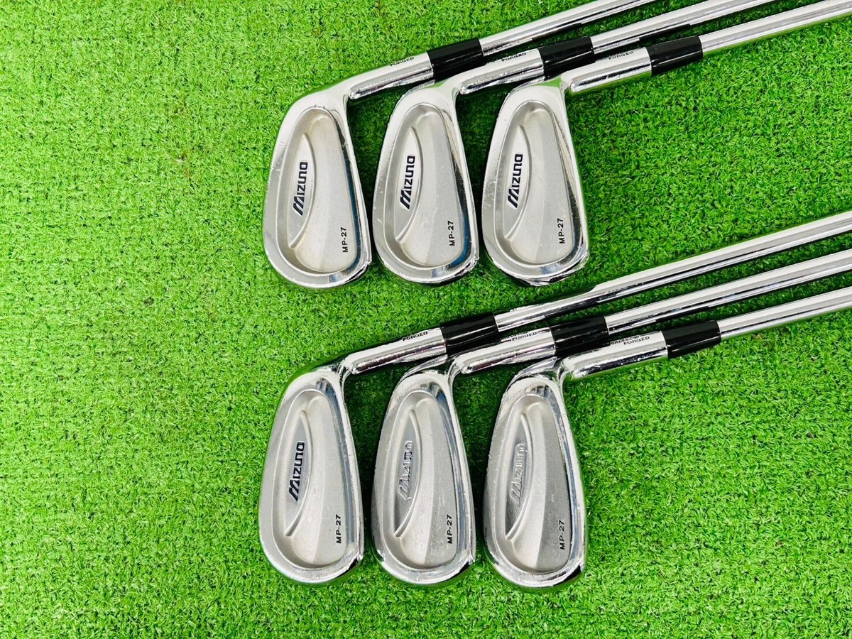 Mizuno MP-27 GF Forged Iron 5-9+PW RH Ns Pro 850GH Regular Flex