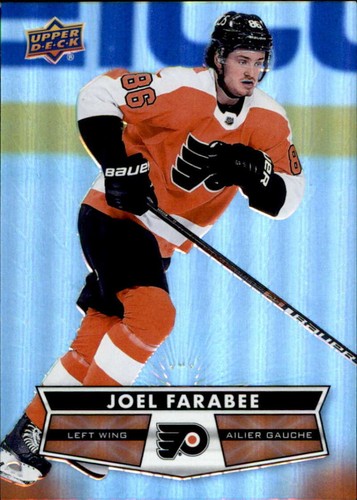 2021 Upper Deck Tim Hortons Joel Farabee #105 card