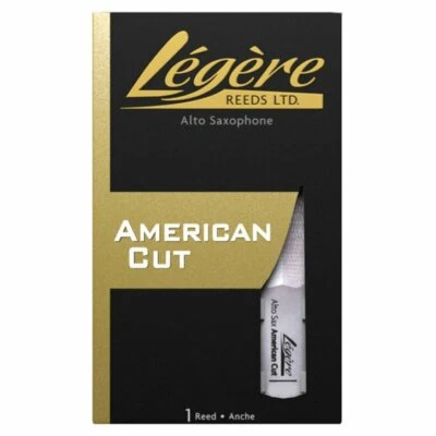 LÉGÈRE REEDS Legere synthetic American Cut Alto Sax/Saxophone Reed 1.5mm to 3.5mm, ASA