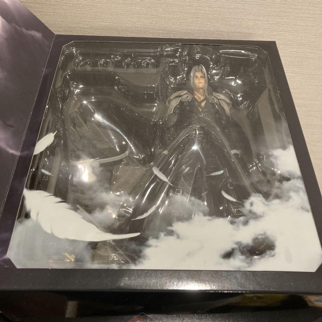 Sephiroth Final Fantasy VII 7 Advent Children Play Arts Kai