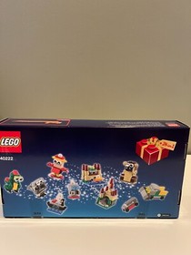 LEGO 40222 Christmas Holiday Building Toy 24 in 1 Brand New Sealed