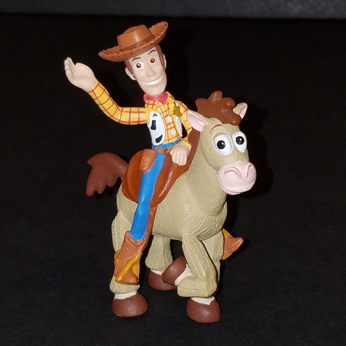 Toy Story Woody Riding On Bullseye Horse 3.25