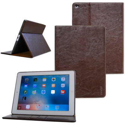 Luxus Leder Cover für Samsung Galaxy Tab / Apple iPad Schutz Hülle Case Tablet