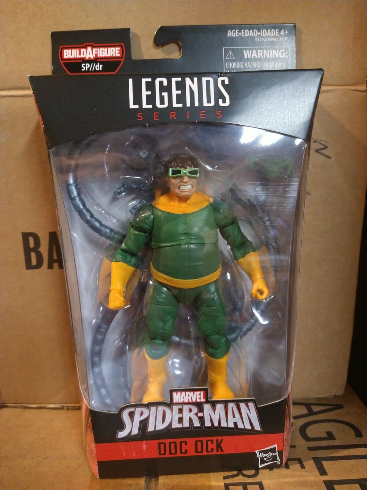 Hasbro: Marvel Legends SP//dr Series Doctor Octopus Review