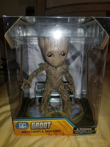keychain groot