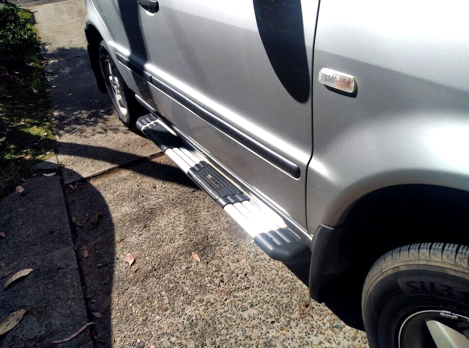 Mercedes Benz Side Steps set ML w163 320 430 500 350 55 Kingston
