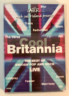 Cool Britannia Later...with Jools Holland DVD BBC Radiohead Oasis BritPop Live