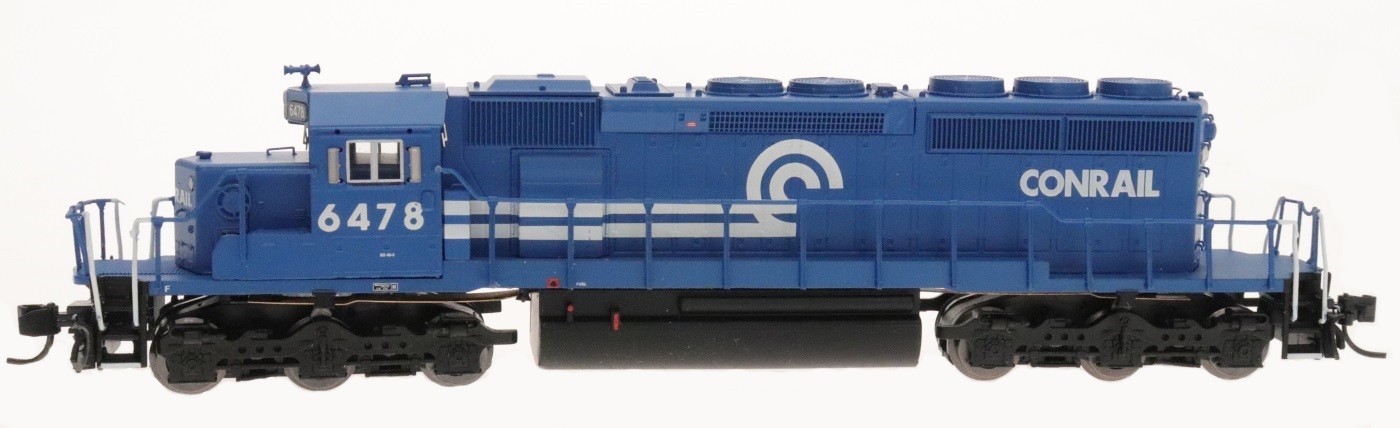 INTERMOUNTAIN N 69344 DCC LOKSOUND SD40-2 CONRAIL dccSOUND INTERMOUNTAIN N 69344 DCC LOKSOUND SD40-2 CONRAIL dccSOUND