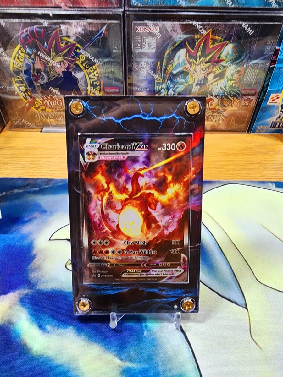 Pokemon Charizard V Vstar Vmax SWSH260 261 262 Promo Custom