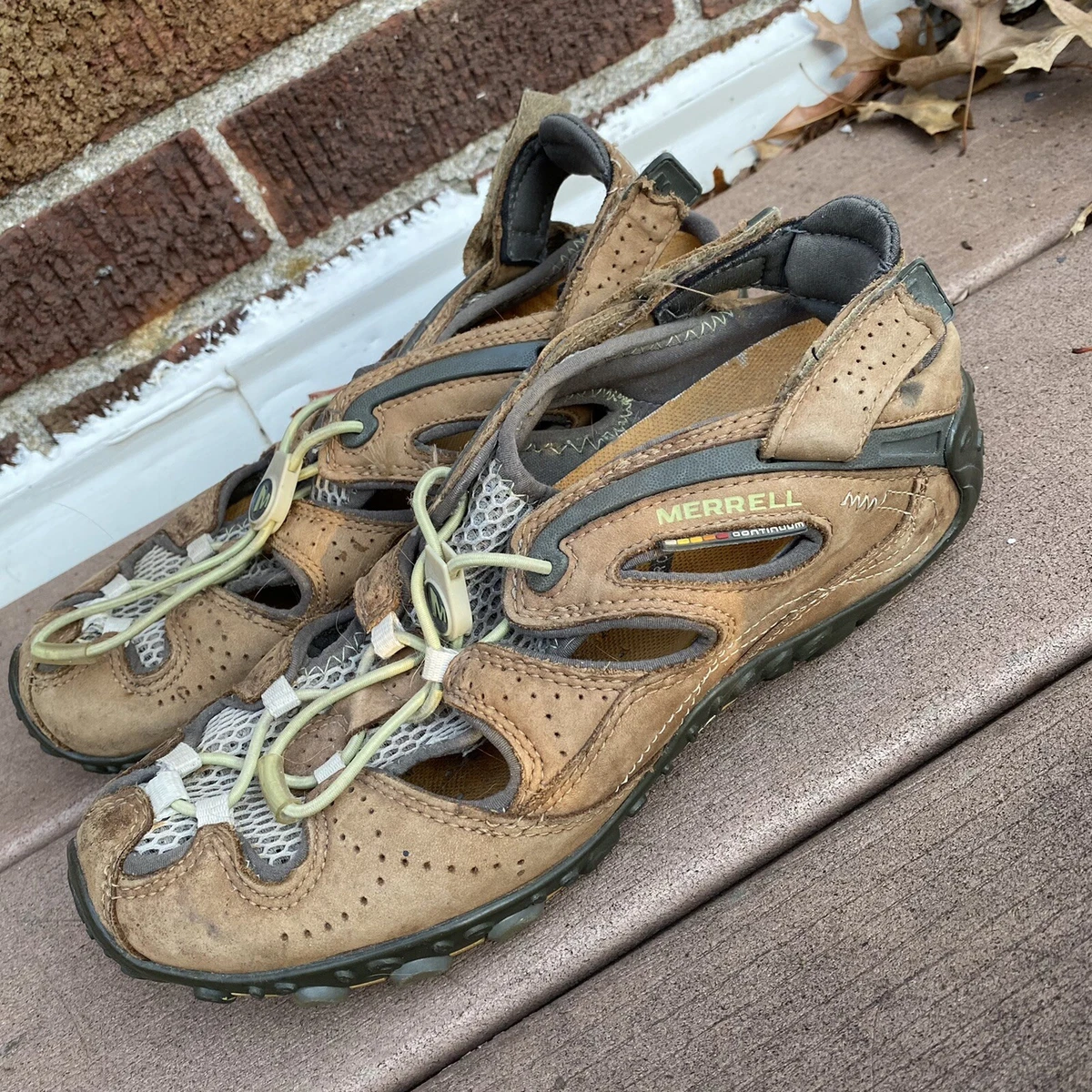 Merrell Womens Continuum Vibram Sole Outdoor Hiking | eBay