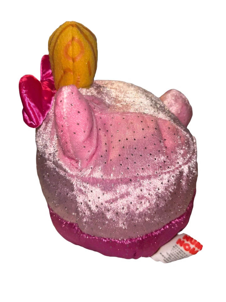 Peluche Num Noms Rosa Brillante Cupcake Unicornio Caticornio Difícil de Encontrar 5" Foto 3 de 4