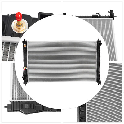 Radiator For 2022-2023 Mitsubishi Outlander L4 2.4L/L4 2.5L Aluminum+Plastic NEW