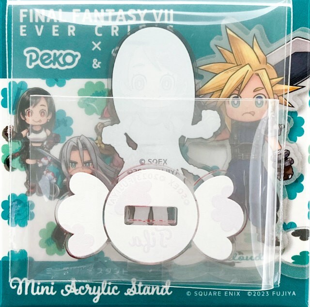 FINAL FANTASY 7 VII EVER CRISIS × Peko Poko Tifa Lockhart Mini