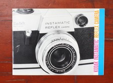 KODAK INSTAMATIC REFLEX CAMERA INSTRUCTIONS/130860