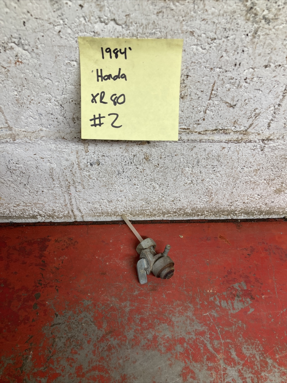 1984 Honda Xr80 Xr 80 Petcock Fuel Valve eBay