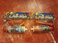 Air Horn Pump Hand Push Loud Noise Maker for Parties Sports Events 2 Pack 12"