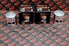 2 x Vito's Performance RD350 RD400 pistons + rings 65.00 Yamaha Banshee 65.00mm