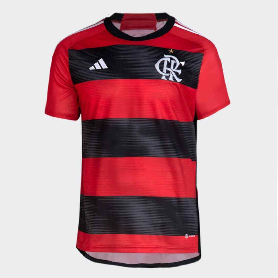 Flamengo Jersey I 23/24 Fan | eBay