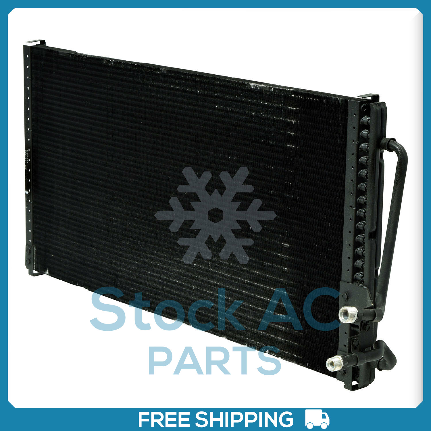 New A/C Condenser for Chevrolet S10, S10 Blazer/ GMC S15, S15 Jimmy ...