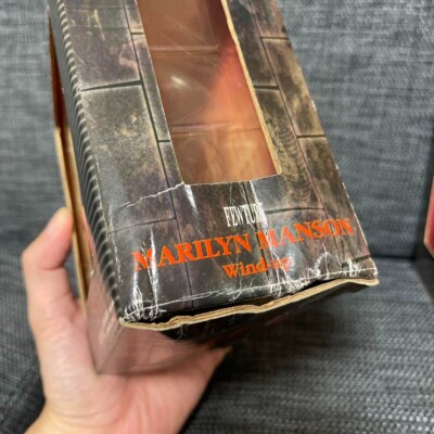 Marilyn Manson Red Wind Up Figure Set of 2 with Box USED | eBay