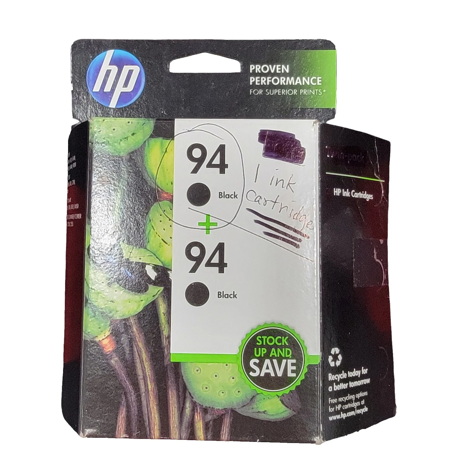 HP Impresora Compatible Cartuchos De Tinta Para HP