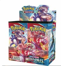 Battle Styles Sword & Shield Booster Box Pokemon TCG English Sealed Presell 