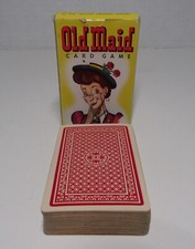 Whitman Old Maid Card Game 3009 Complete with 45 Cards in Original Box - USA