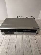 Sylvania DVC850C DVD VCR VHS Recorder Player Combo Tested ONLY DVD PLAYER WORKS