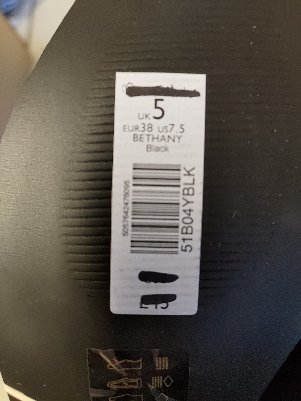 RRP £45 Size 5 (EU38/US7.5)  Miss Selfridge Chelsea Style Boots Bethany Black image 5