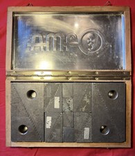 AMF Universal Spannunterlagen Satz Im Holzkasten | Spanntreppen