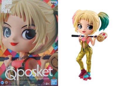 Harley Quinn type-A Qposket Q Posket Figure Birds of Prey
