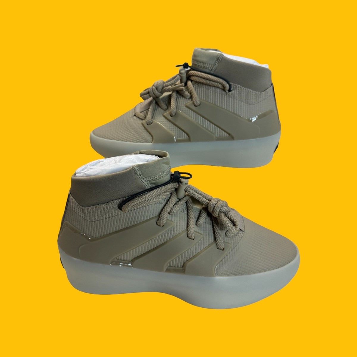 シューズ(男性用) FEAR OF GOD ATHLETICS/ADIDAS Sz 9 US US 9 10 Adidas x Fear of God Athletics I Basketball “Sesame