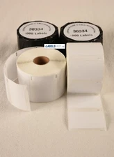 4 Rolls-Labels123 compatible DYMO 30334 Multi Purpose Labels 1000 Labels/Roll