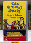 THE ANIMAL SHELF Vol 1 - STRIPEY TO THE RESCUE - VHS