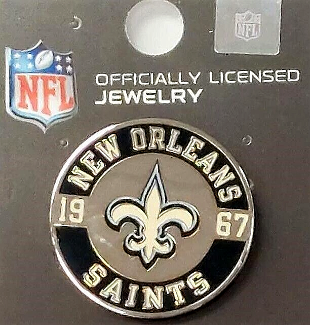 New Orleans Saints Collectible Pin Wincraft Fanatics