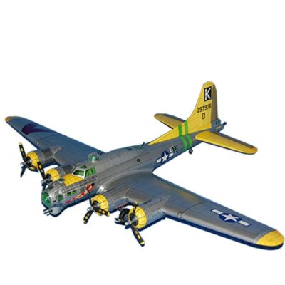 3D Puzzle Modellflugzeug Bomber B-17G Länge 66 cm 