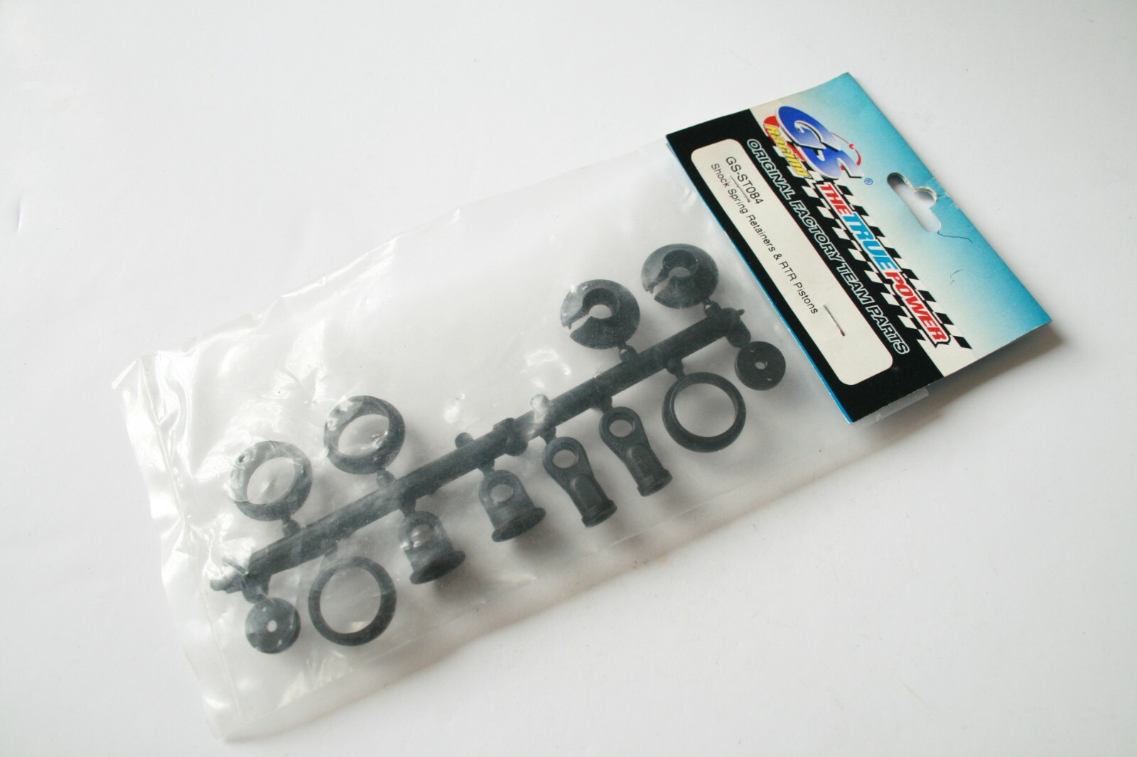 GS Racing Shock Spring Retainers Accessories, Storm - GS-ST084