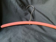 Vintage Pink Wood Hanger 12  