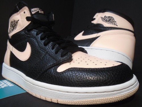 NIKE AIR JORDAN 1 RETRO HIGH OG BLACK 